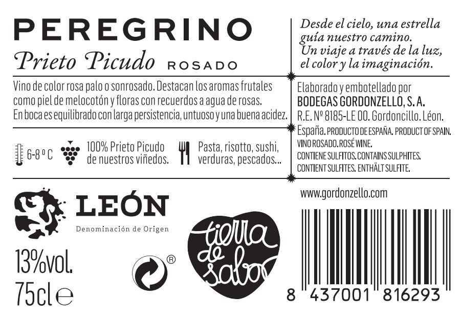Peregrino Rosé