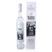Aguardiente blanco Gotas Santas