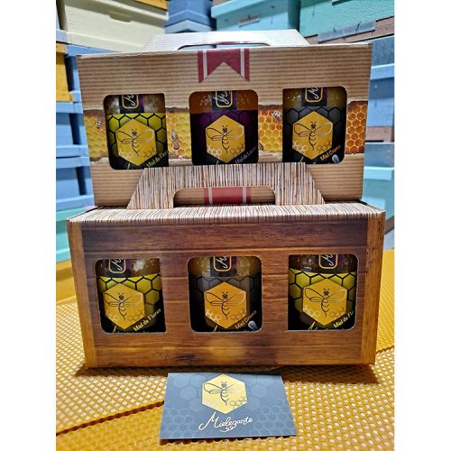 Estuche 3 mieles 500gr