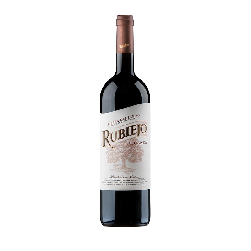 Crianza- Bodegas Rubiejo - ¿Tomas Vino?-