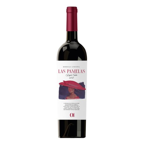 Botella Las Pamelas