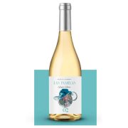 Botella Las Pamelas Rufete Serrano Blanco